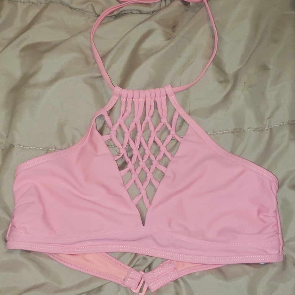 Rue21 pink swim top
